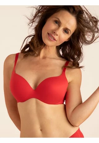 Nahtloser BH Royal Fit ROYAL LOUNGE INTIMATES Nahtloser BH Royal Fit Scarlet Red -SCHIESSER Shop unnamed file 676