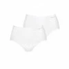 Mey Taillen-Slip 2er Pack Organic Weiß
