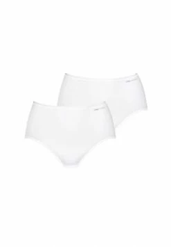 Mey Taillen-Slip 2er Pack Organic Weiß