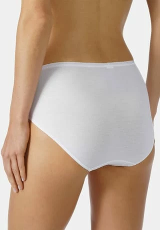 Mey Taillen-Slip 2er Pack Organic Weiß 4 Mey Taillen-Slip 2er Pack Organic Weiß – Bild 3
