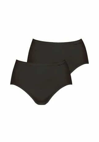 Mey Taillen-Slip 2er Pack Organic Schwarz 3 Mey Taillen-Slip 2er Pack Organic Schwarz