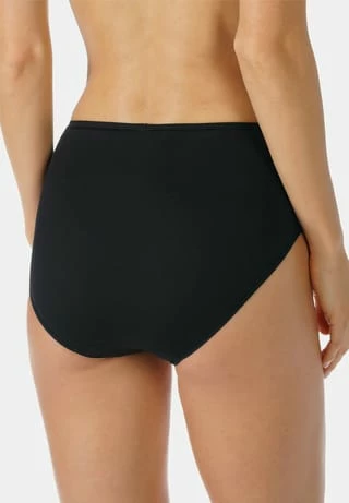 Mey Taillen-Slip 2er Pack Organic Schwarz 5 Mey Taillen-Slip 2er Pack Organic Schwarz – Bild 3