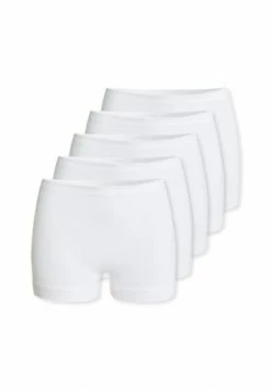 -con-ta- Pagenschlüpfer 5er Pack Feinripp Weiß