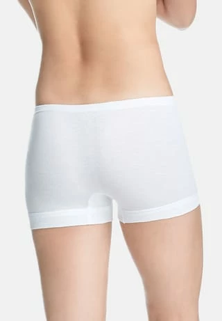 -con-ta- Pagenschlüpfer 5er Pack Feinripp Weiß 5 -con-ta- Pagenschlüpfer 5er Pack Feinripp Weiß – Bild 3