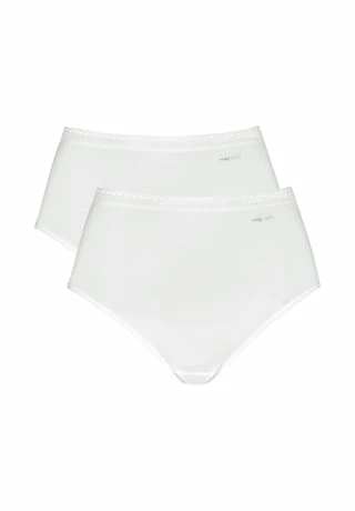 Mey Taillen-Slip 2er Pack Lights Weiß 3 Mey Taillen-Slip 2er Pack Lights Weiß