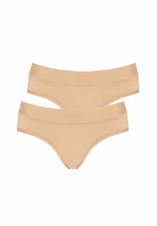 Hipster 2er Pack Go Allround Sloggi Hipster 2er Pack Go Allround Peanut Butter -SCHIESSER Shop unnamed file 740