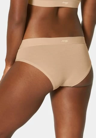 Hipster 2er Pack Go Allround Sloggi Hipster 2er Pack Go Allround Peanut Butter -SCHIESSER Shop unnamed file 742