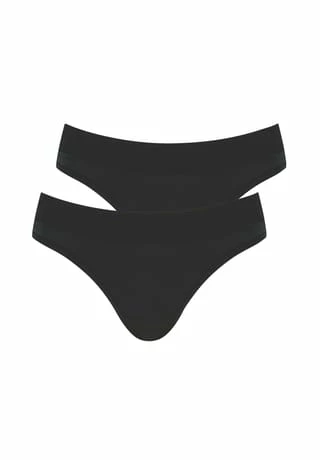 Mini Slip 2er Pack Go Allround Sloggi Mini Slip 2er Pack Go Allround Schwarz -SCHIESSER Shop unnamed file 746