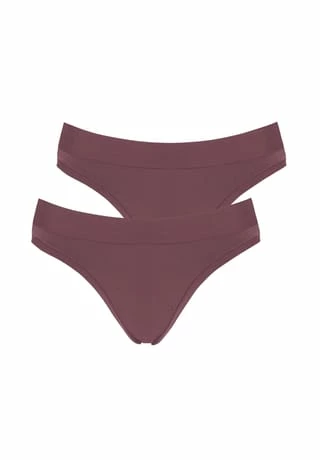 Sloggi Mini Slip 2er Pack Go Allround Kaluha 3 Sloggi Mini Slip 2er Pack Go Allround Kaluha