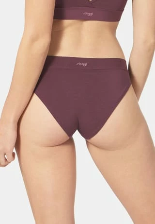 Sloggi Mini Slip 2er Pack Go Allround Kaluha 5 Sloggi Mini Slip 2er Pack Go Allround Kaluha – Bild 3