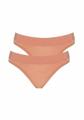 Mini Slip 2er Pack Go Allround Sloggi Mini Slip 2er Pack Go Allround Indian Summer -SCHIESSER Shop unnamed file 755