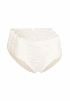 Nina Von C. Taillen Slip 3er Pack Fine Cotton Champagner