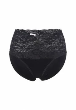 Nina Von C. Taillen Slip 3er Pack Fine Cotton Schwarz