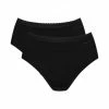 Mey Hüftslip 2er Pack Lights Schwarz