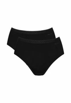 Mey Hüftslip 2er Pack Lights Schwarz