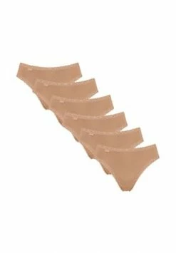 Sloggi Tai Slip 6er Pack 24/7 Cotton Lace Brush