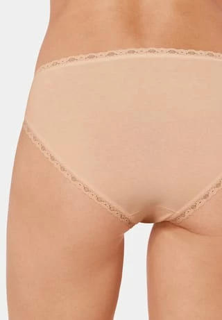 Sloggi Tai Slip 6er Pack 24/7 Cotton Lace Brush 5 Sloggi Tai Slip 6er Pack 24/7 Cotton Lace Brush – Bild 3