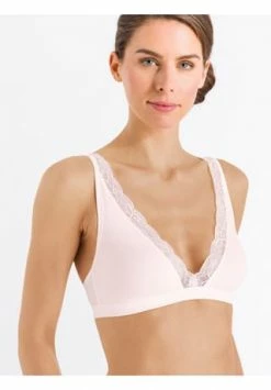 HANRO Soft Cup BH Cotton Lace Powder -SCHIESSER Shop unnamed file 86