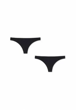 SCHIESSER String Invisible Lace Schwarz