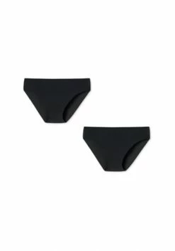 SCHIESSER Slip Invisible Light Schwarz