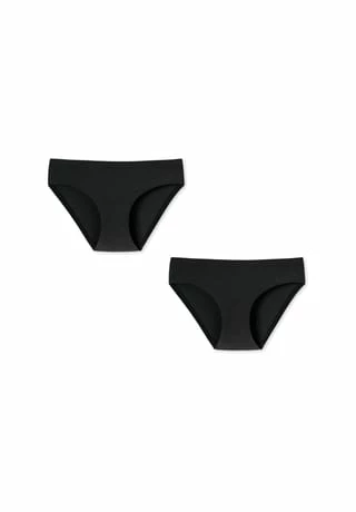 SCHIESSER Slip Invisible Cotton Schwarz 3 SCHIESSER Slip Invisible Cotton Schwarz