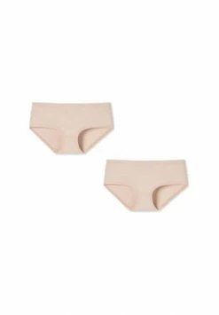 SCHIESSER Panty Invisible Cotton Sand