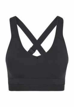 ALEX Sport-BH "Emma", Multioptions-Träger, Uni, Für Damen BLACK BEAUTY