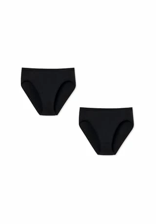 SCHIESSER Panty Luxury Schwarz 3 SCHIESSER Panty Luxury Schwarz