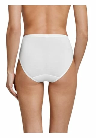 SCHIESSER Panty Luxury Weiss 5 SCHIESSER Panty Luxury Weiss – Bild 3