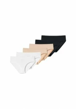 Slip Uncover By SCHIESSER Schwarz-weiss-sand