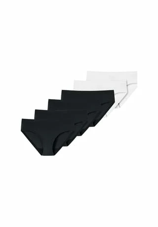 Slip Uncover By SCHIESSER Schwarz-weiss 3 Slip Uncover By SCHIESSER Schwarz-weiss