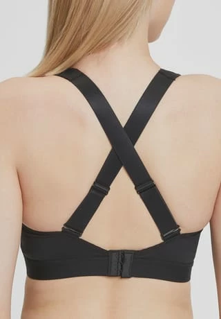 ALEX Sport-BH "Emma", Multioptions-Träger, Uni, Für Damen BLACK BEAUTY 8 ALEX Sport-BH "Emma", Multioptions-Träger, Uni, Für Damen BLACK BEAUTY – Bild 6