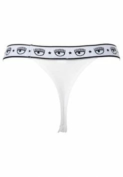 CHIARA FERRAGNI Damen String 2er Pack - Brief, Cotton Stretch, Logobund, Uni Weiß 13 CHIARA FERRAGNI Damen String 2er Pack - Brief, Cotton Stretch, Logobund, Uni Weiß -SCHIESSER Shop unnamed file 971