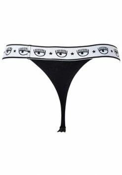 CHIARA FERRAGNI Damen String 2er Pack - Brief, Cotton Stretch, Logobund, Uni Schwarz 7 CHIARA FERRAGNI Damen String 2er Pack - Brief, Cotton Stretch, Logobund, Uni Schwarz -SCHIESSER Shop unnamed file 974