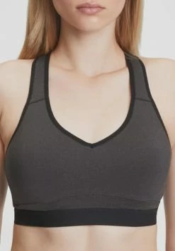 ALEX Sport-BH "Emma", Extra Breite Multioptions-Träger, Gummibund, Für Damen ANTHRA -SCHIESSER Shop unnamed file 98