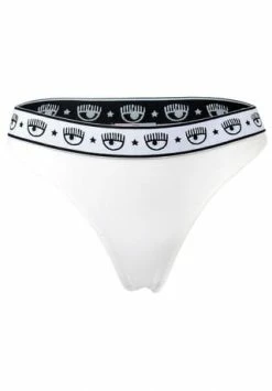 CHIARA FERRAGNI Damen String 2er Pack - Brief, Cotton Stretch, Logobund, Uni Schwarz/Weiß 15 CHIARA FERRAGNI Damen String 2er Pack - Brief, Cotton Stretch, Logobund, Uni Schwarz/Weiß -SCHIESSER Shop unnamed file 988