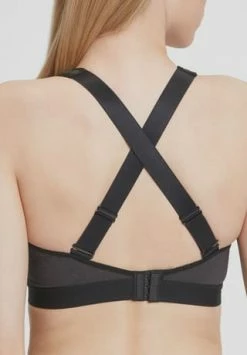 ALEX Sport-BH "Emma", Extra Breite Multioptions-Träger, Gummibund, Für Damen ANTHRA -SCHIESSER Shop unnamed file 99