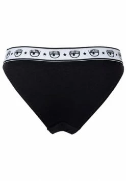 CHIARA FERRAGNI Damen String 2er Pack - Brief, Cotton Stretch, Logobund, Uni Schwarz/Weiß 17 CHIARA FERRAGNI Damen String 2er Pack - Brief, Cotton Stretch, Logobund, Uni Schwarz/Weiß -SCHIESSER Shop unnamed file 990